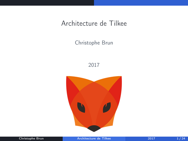 Architecture de Tilkee