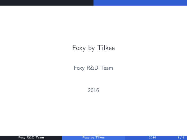 Foxy by Tilkee