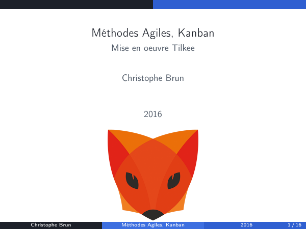Méthodes Agiles, Kanban